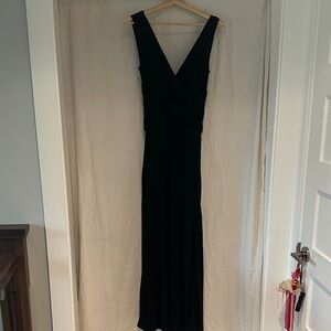 Banana Republic Black Maxi Dress